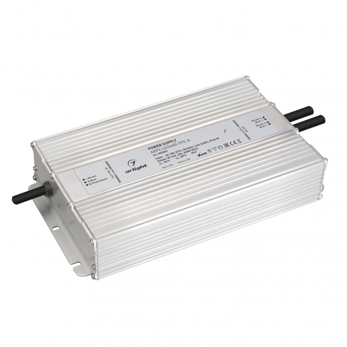 Блок питания ARPV-LG24600-PFC-A (24V, 25A, 600W), Arlight, 053862, изображение 1 Блок питания ARPV-LG24600-PFC-A (24V, 25A, 600W), Arlight, 053862, изображение 1
