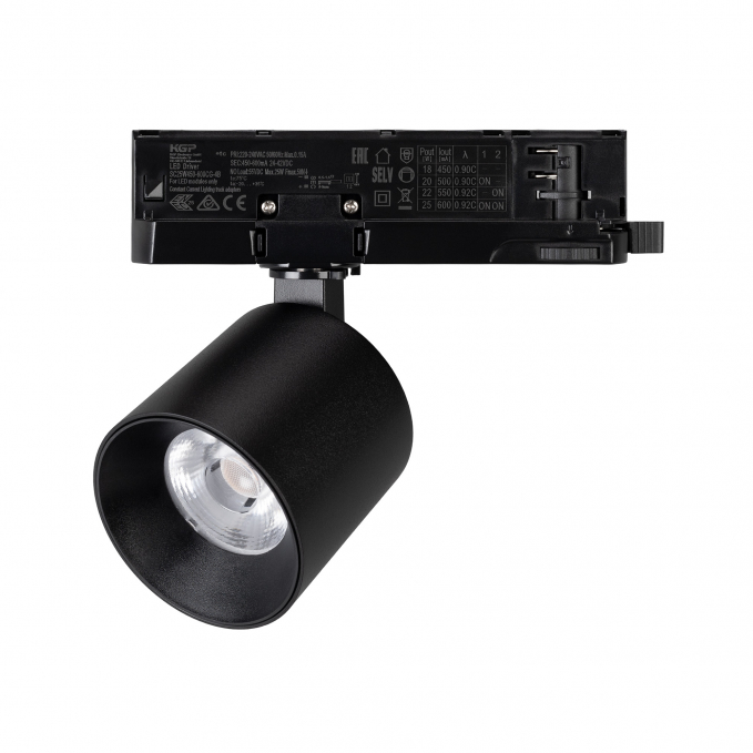 Светильник LGD-DYKE-4TR-R75-16W Warm3000 (BK, 38 deg, 230V), Arlight, 052284, изображение 1 Светильник LGD-DYKE-4TR-R75-16W Warm3000 (BK, 38 deg, 230V), Arlight, 052284, изображение 1