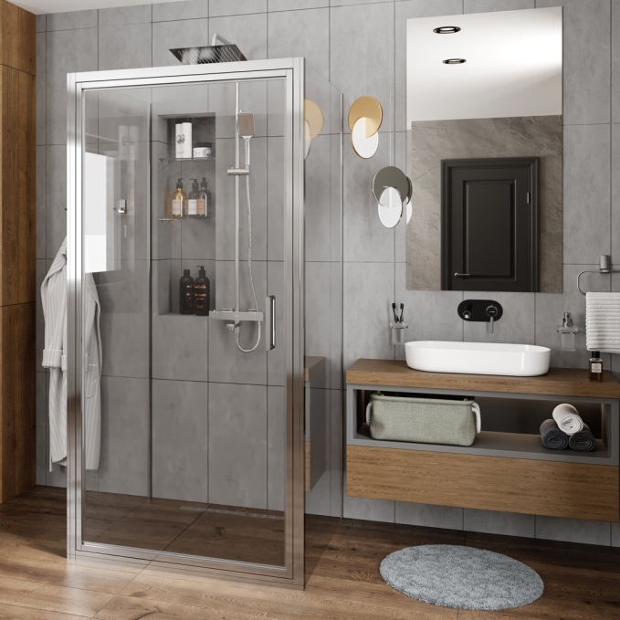 Душевой уголок WasserKRAFT Salm 27I43 Душевой уголок WasserKRAFT Salm 27I43