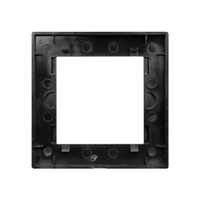 Рамка стеклянная FRM-GLARE-GS-1-BK, Arlight, 043787, изображение 3 Рамка стеклянная FRM-GLARE-GS-1-BK, Arlight, 043787, изображение 3