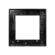 Рамка стеклянная FRM-GLARE-GS-1-BK, Arlight, 043787, изображение 3 Рамка стеклянная FRM-GLARE-GS-1-BK, Arlight, 043787, изображение 3