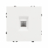 Механизм компьютерной розетки SCT-NOBE-MPC1-SFPL-WH (RJ-45, CAT6), Arlight, 054304, изображение 2