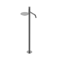 Смеситель напольный Boheme Stick 120-GM графит
