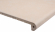 Ступень фронтальная Exagres Stone Peldano Cream 33x33