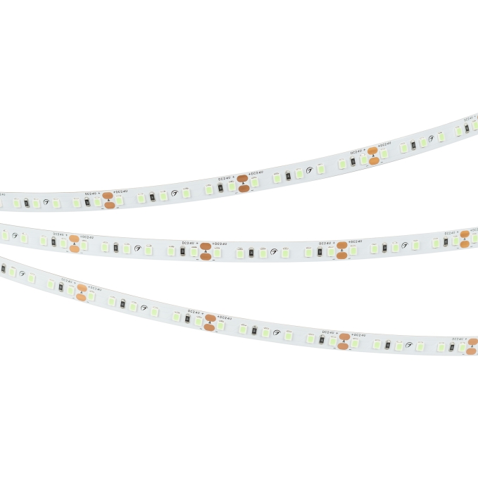 Светодиодная лента RT-A120-8mm 24V Tiffany (9.6 W/m, IP20, 2835, 5m), Arlight, 043382, изображение 4 Светодиодная лента RT-A120-8mm 24V Tiffany (9.6 W/m, IP20, 2835, 5m), Arlight, 043382, изображение 4