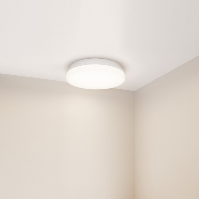 Светильник CL-BOUWER-MOTION-R250-13W Day4000-MIX (WH, 110 deg, 230V), Arlight, 054759