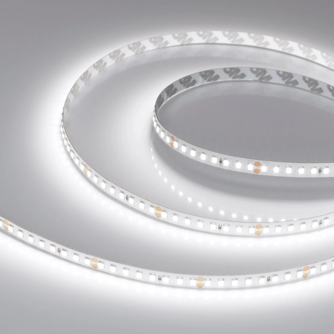 Светодиодная лента UL-A160-8mm 24V White6000 (12 W/m, IP20, 2835, 5m), Arlight, 040009, изображение 3 Светодиодная лента UL-A160-8mm 24V White6000 (12 W/m, IP20, 2835, 5m), Arlight, 040009, изображение 3