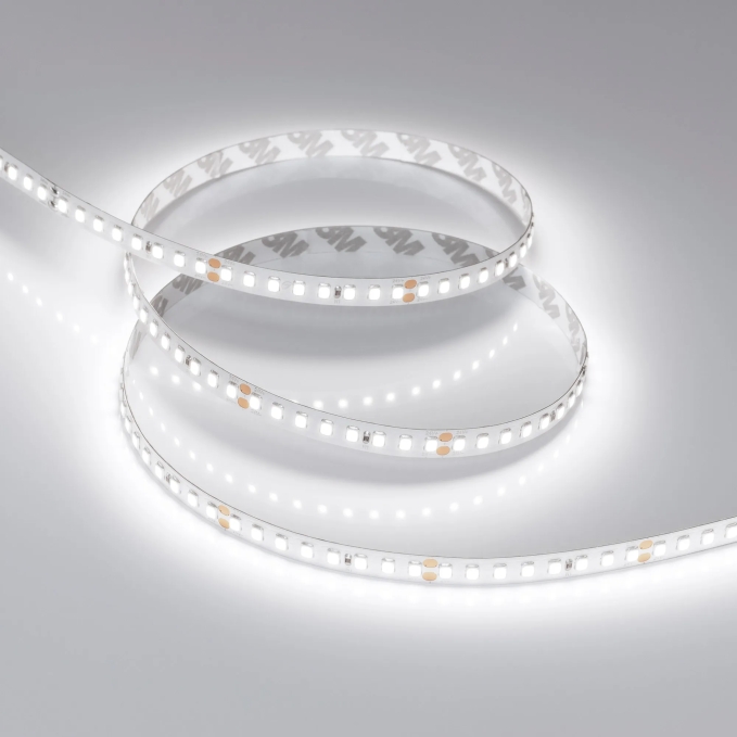 Светодиодная лента UL-A160-8mm 24V White6000 (12 W/m, IP20, 2835, 5m), Arlight, 040009, изображение 4 Светодиодная лента UL-A160-8mm 24V White6000 (12 W/m, IP20, 2835, 5m), Arlight, 040009, изображение 4