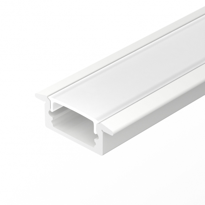 Профиль LINE-2308-F-2000 WHITE, Arlight, 044237, изображение 4 Профиль LINE-2308-F-2000 WHITE, Arlight, 044237, изображение 4