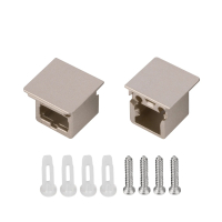 Заглушка SL-MINI-3-H10-F12 CHAMPAGNE GOLD, Arlight, 059037