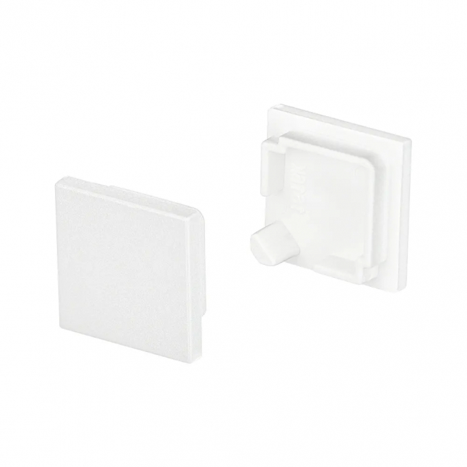 Заглушка SL-KANT-H16 SQUARE WHITE глухая, Arlight, 037550, изображение 1 Заглушка SL-KANT-H16 SQUARE WHITE глухая, Arlight, 037550, изображение 1