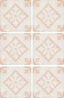 Керамогранит Equipe Art Nouveau Padua Pink 20x20, 24407