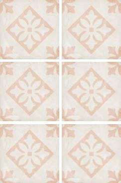 Керамогранит Equipe Art Nouveau Padua Pink 20x20, 24407 Керамогранит Equipe Art Nouveau Padua Pink 20x20, 24407