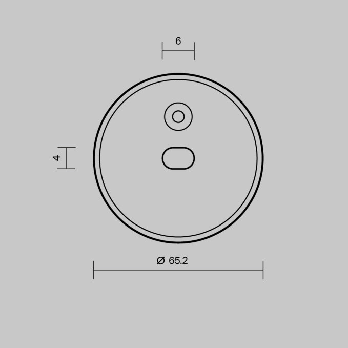 Комплект заглушек (для профиля D30) 2 шт., ALM-D30-EC 642081, 642081, изображение 5