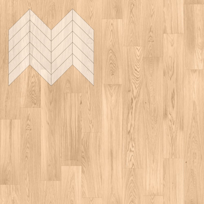 Паркет Елка Французская Lab Arte Chevron Дуб Натур Блонд лак 600/475х125х14/3/45° Паркет Елка Французская Lab Arte Chevron Дуб Натур Блонд лак 600/475х125х14/3/45°