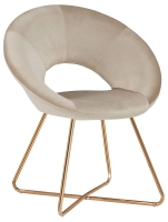 Стул Refuge, Hesby Import, HSBI_DC2124_beige Стул Refuge, Hesby Import, HSBI_DC2124_beige
