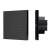 INTELLIGENT ARLIGHT Кнопочная панель SMART-DMX512-801-22-4G-4SC-DIM-IN Black (230V, 2.4G), Arlight, 039312
