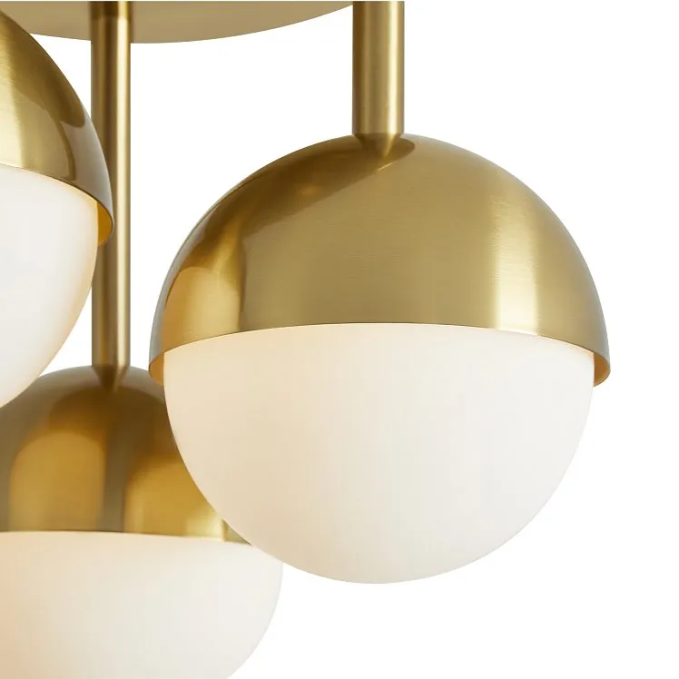 Люстра Полли / Polli E27x3, Freya, FR5449CL-03G Люстра Полли / Polli E27x3, Freya, FR5449CL-03G