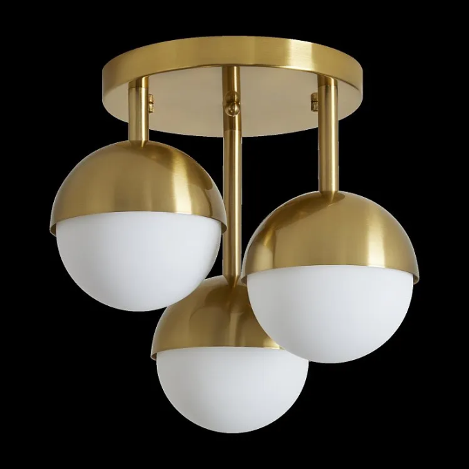 Люстра Полли / Polli E27x3, Freya, FR5449CL-03G Люстра Полли / Polli E27x3, Freya, FR5449CL-03G