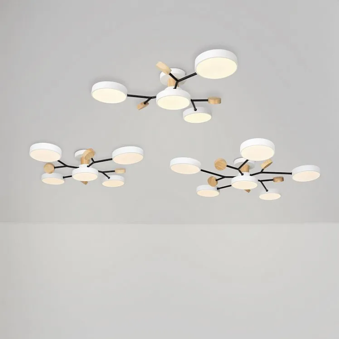 Потолочный светильник Корона / Crown 44 Вт LED, Freya, FR6119CL-L48W