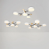 Потолочный светильник Корона / Crown 44 Вт LED, Freya, FR6119CL-L48W