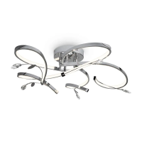 Потолочный светильник Вневременнось 35 Вт LED, Freya, FR6045CL-L50CH Потолочный светильник Вневременнось 35 Вт LED, Freya, FR6045CL-L50CH