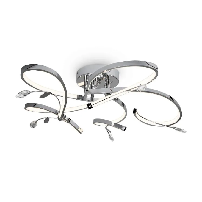 Потолочный светильник Вневременнось 35 Вт LED, Freya, FR6045CL-L50CH Потолочный светильник Вневременнось 35 Вт LED, Freya, FR6045CL-L50CH