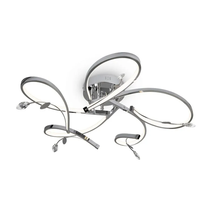 Потолочный светильник Вневременнось 35 Вт LED, Freya, FR6045CL-L50CH Потолочный светильник Вневременнось 35 Вт LED, Freya, FR6045CL-L50CH