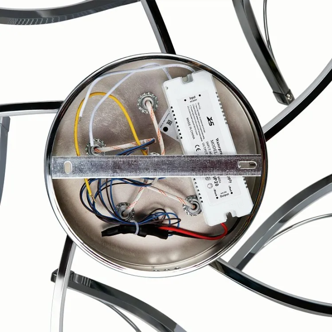 Потолочный светильник Вневременнось 35 Вт LED, Freya, FR6045CL-L50CH Потолочный светильник Вневременнось 35 Вт LED, Freya, FR6045CL-L50CH