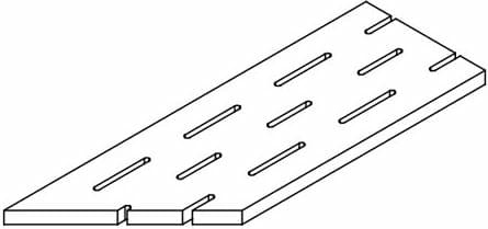 Керамогранит решетка левая Italon Climb Rope Griglia Sx 20x60, 620090000376