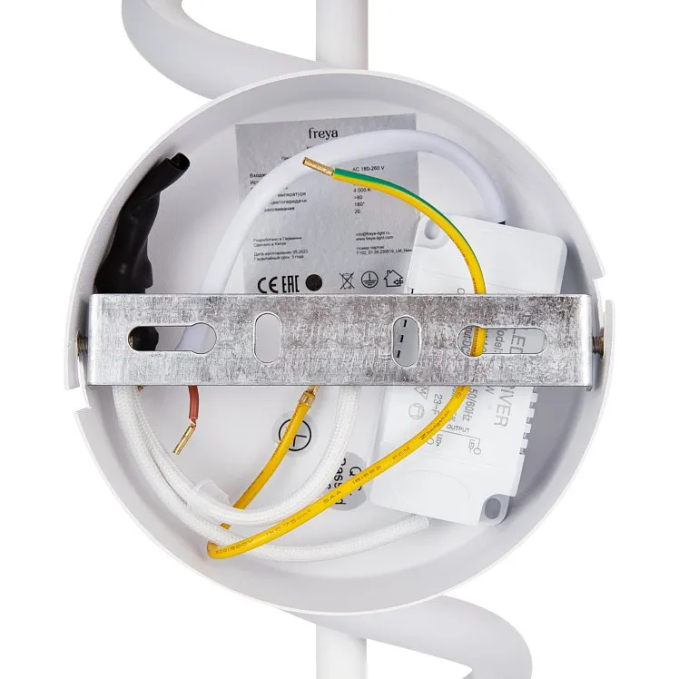 Настенный светильник (бра) Хеликс / Helix 13 Вт LED, Freya, FR6097WL-L12W Настенный светильник (бра) Хеликс / Helix 13 Вт LED, Freya, FR6097WL-L12W
