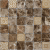 Мозаика Caramelle (LeeDo Ceramica) Art Emperador Dark Mat 300x300 (чип 48x48x8 мм)