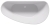 Ванна из искусственного камня Riho Granada 170x80 L B120001105 белая отдельно стоящая