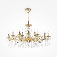 Подвесной светильник Моника / Monica E14х18 Maytoni, DIA883-PL-18-G