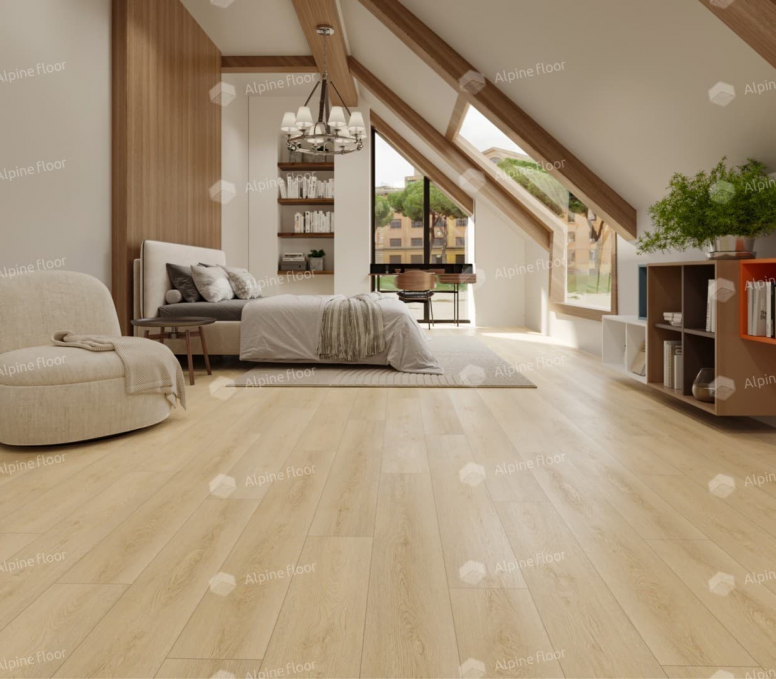 Каменный ламинат SPC Alpine Floor Intense Тихий Лес, ЕСО 9-13 MC Каменный ламинат SPC Alpine Floor Intense Тихий Лес, ЕСО 9-13 MC