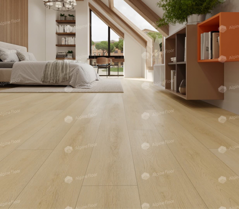 Каменный ламинат SPC Alpine Floor Intense Тихий Лес, ЕСО 9-13 MC Каменный ламинат SPC Alpine Floor Intense Тихий Лес, ЕСО 9-13 MC