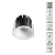 Светильник встраиваемый с переключателем цв. температуры IP20 LED 5W 100-265V 3000К/4000К/6000К ECLAT WIR NT26 000 NOVOTECH 359882
