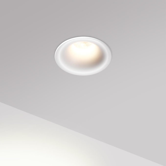 Светильник встраиваемый с переключателем цв. температуры IP20 LED 5W 100-265V 3000К/4000К/6000К ECLAT WIR NT26 000 NOVOTECH 359882, дополнительный ракурс