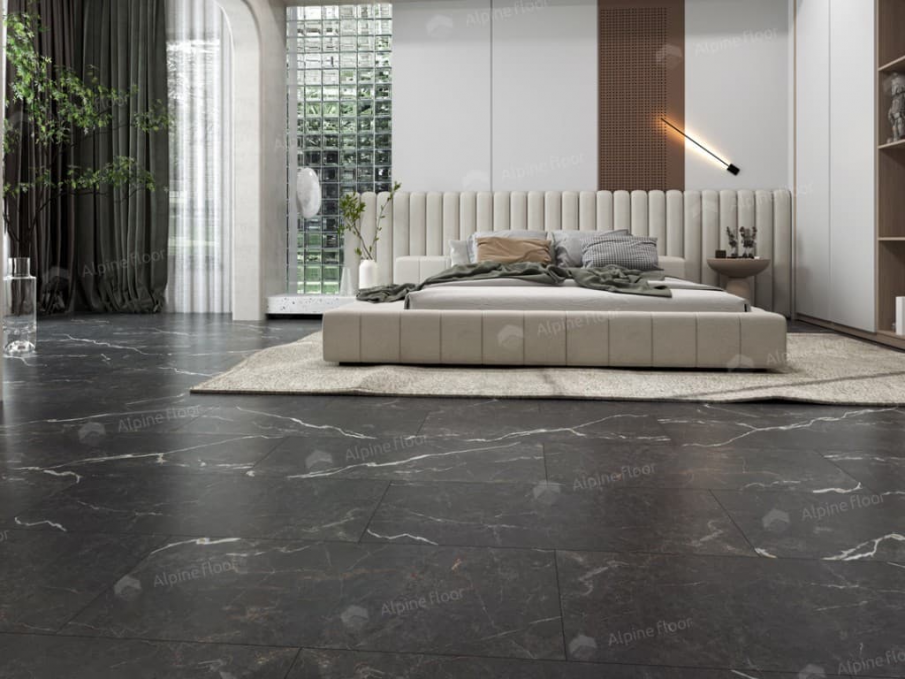 Каменный ламинат SPC Alpine Floor Stone Mineral Core Гермес, ЕСО 4-28 MC