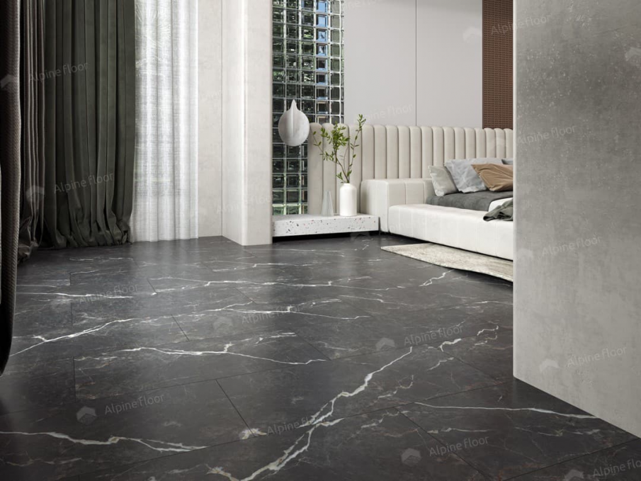 Каменный ламинат SPC Alpine Floor Stone Mineral Core Гермес, ЕСО 4-28 MC
