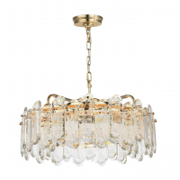Люстра E14 10*40W BULLON HALL ODL24 603 ODEON LIGHT 5069/10