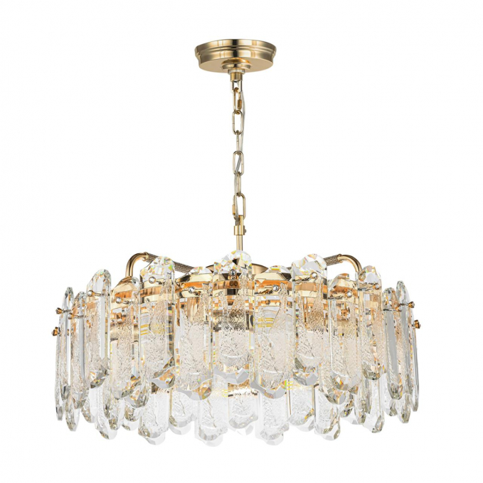 Люстра E14 10*40W BULLON HALL ODL24 603 ODEON LIGHT 5069/10, изображение 1 Люстра E14 10*40W BULLON HALL ODL24 603 ODEON LIGHT 5069/10, изображение 1