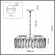 Люстра E14 10*40W BULLON HALL ODL24 603 ODEON LIGHT 5069/10, схема товара Люстра E14 10*40W BULLON HALL ODL24 603 ODEON LIGHT 5069/10, схема товара