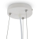 Подвесной светильник Тинт E14x9, Freya, FR5179PL-06W