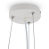 Подвесной светильник Тинт E14x9, Freya, FR5179PL-06W