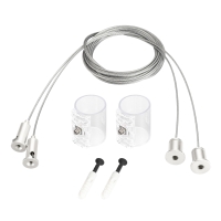 Подвес MOONLIGHT-HR-LIFT-SIDE-VR-D25 White, Arlight, 048372