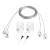 Подвес MOONLIGHT-HR-LIFT-SIDE-VR-D25 White, Arlight, 048372