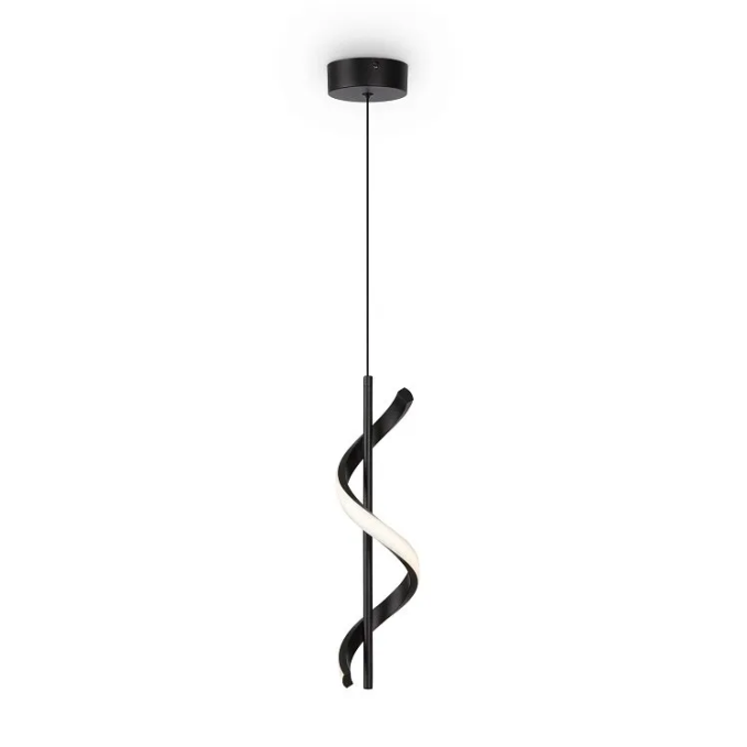 Подвесной светильник Хеликс / Helix 10 Вт LED, Freya, FR6097PL-L10B Подвесной светильник Хеликс / Helix 10 Вт LED, Freya, FR6097PL-L10B