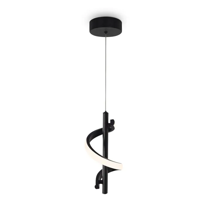 Подвесной светильник Хеликс / Helix 10 Вт LED, Freya, FR6097PL-L10B Подвесной светильник Хеликс / Helix 10 Вт LED, Freya, FR6097PL-L10B