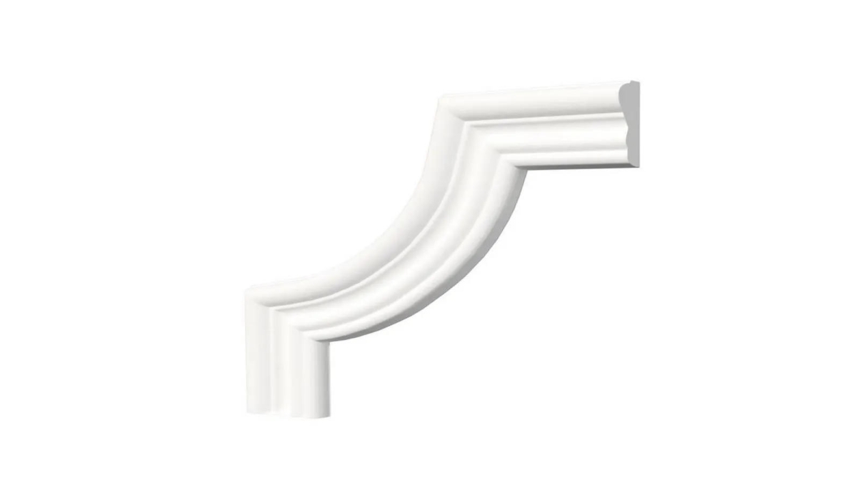 Декоративный элемент Decor-Dizayn C1-DD400, 200x200x16 мм Декоративный элемент Decor-Dizayn C1-DD400, 200x200x16 мм